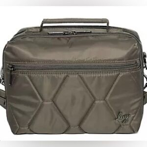 Lug Bebop Crossbody Bag in Olive Green